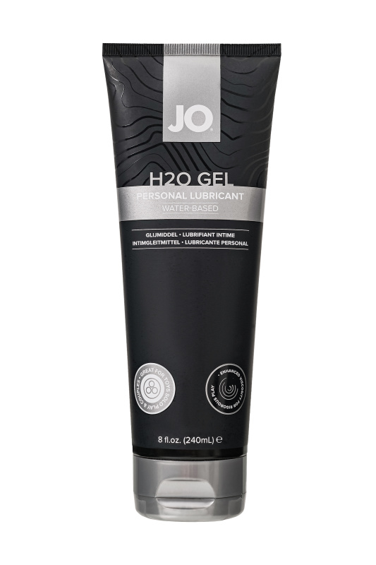 Фото System JO, США Универсальный интимный гель-лубрикант JO H2O GEL - FOR HIM, 240 мл
