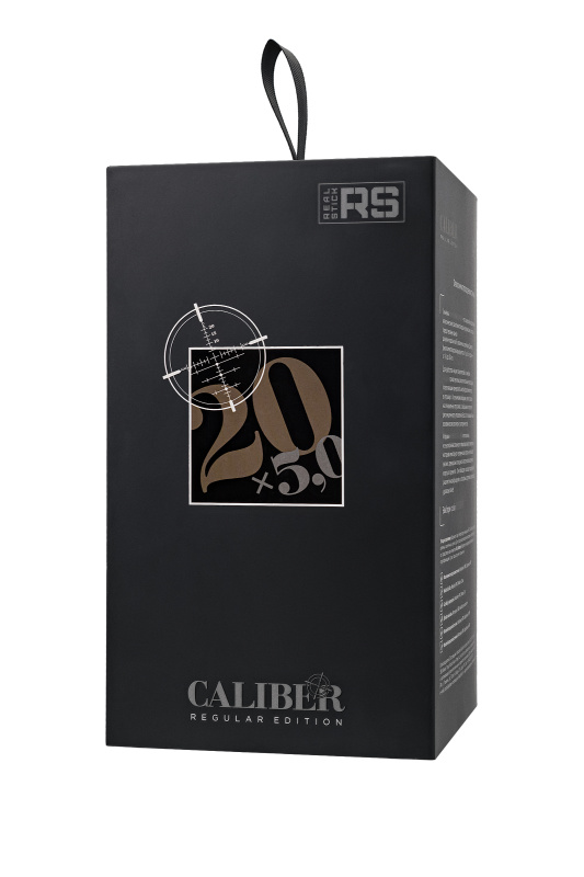 Фото RealStick Caliber Фаллоимитатор реалистичный, RealStick CALIBER, 20 см, Ø5