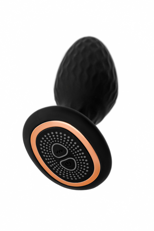 Изображение POPO Pleasure by TOYFA Анальная вибровтулка с ротацией POPO Pleasure Tucana, с управлением от приложения и пульта, силикон
