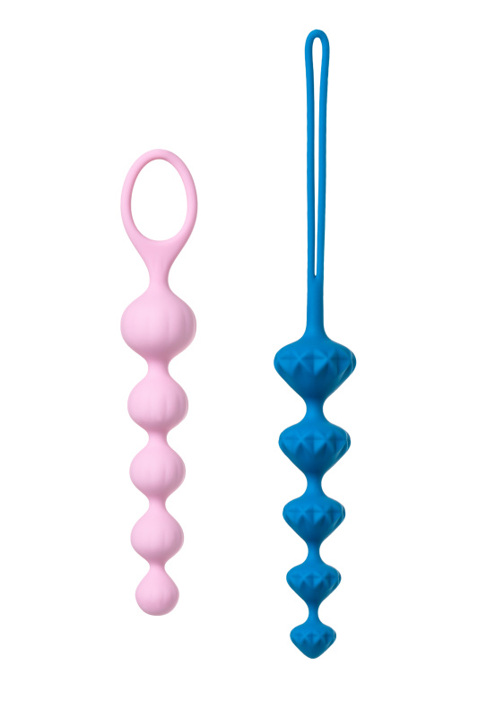 NINGHAI COUNTY JIMEITE ELECTRONICS CO., LTD, адрес: №18, 8th Jinshan road, Ningbo, Китай Набор анальных цепочек Satisfyer Beads, силикон, ассорти, 27 см. — купить в Минске Изображение NINGHAI COUNTY JIMEITE ELECTRONICS CO., LTD, адрес: №18, 8th Jinshan road, Ningbo, Китай Набор анальных цепочек Satisfyer Beads, силикон, ассорти, 27 см.
