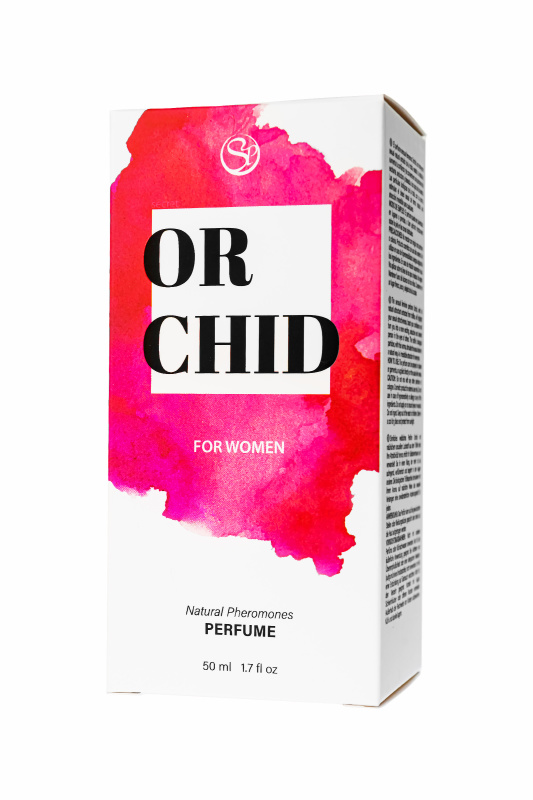 Изображение Secret play, Испания Парфюмированный спрей SECRET PLAY ORCHID для женщин, с феромонами, 50 мл