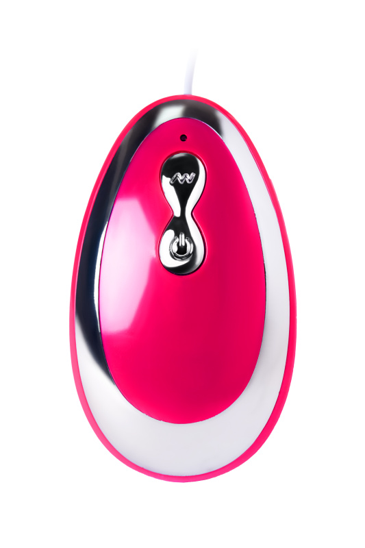 Фото A-toys by TOYFA Виброяйцо A-Toys by TOYFA Costa, силикон, розовый, 6,5 см