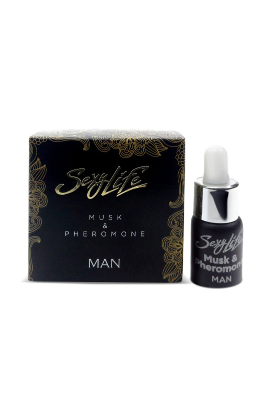 Sexy Life Духи с феромонами Sexy Life мужские, Musk and Pheromone 5 мл — купить в Минске Изображение Sexy Life Духи с феромонами Sexy Life мужские, Musk and Pheromone 5 мл