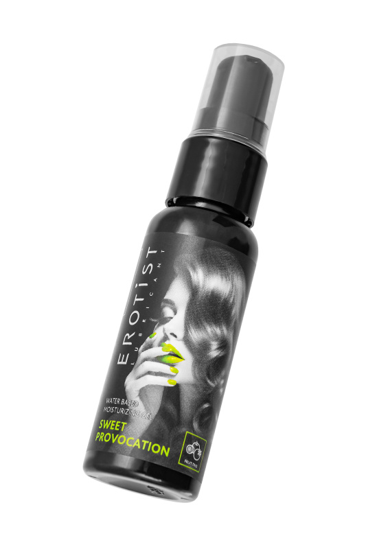 Erotist Lubricant Съедобный гель Erotist SWEET PROVOCATION: FRUIT TRIO (со вкусом киви, граната и яблока), 30 мл — купить в Минске Фото Erotist Lubricant Съедобный гель Erotist SWEET PROVOCATION: FRUIT TRIO (со вкусом киви, граната и яблока), 30 мл