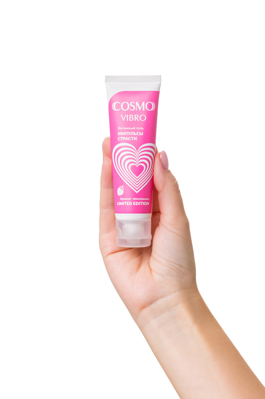 Фото  Лубрикант COSMO VIBRO  AROMA для женщин, 50 г