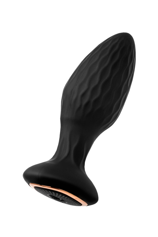 Изображение POPO Pleasure by TOYFA Анальная вибровтулка с ротацией POPO Pleasure Tucana, с управлением от приложения и пульта, силикон