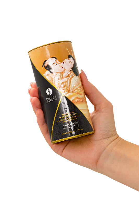 Shunga, Канада Масло массажное для тела Shunga «Ванильный фетиш»(Vanilla Fetish),разогревающее,100мл — купить в Минске Фото Shunga, Канада Масло массажное для тела Shunga «Ванильный фетиш»(Vanilla Fetish),разогревающее,100мл
