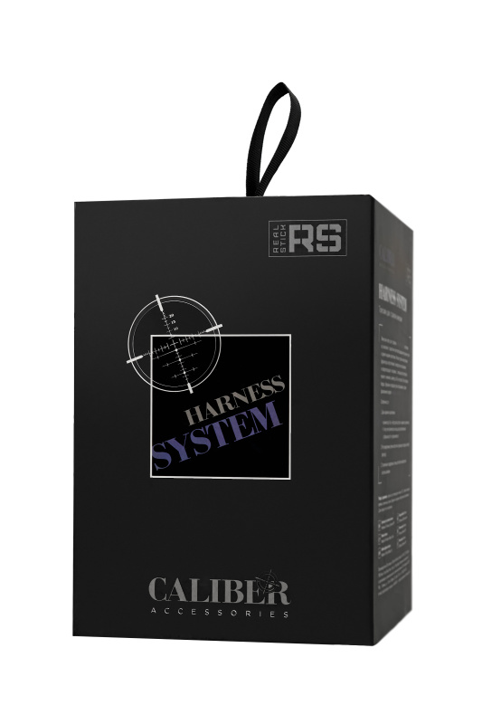 Изображение RealStick Caliber Трусики для страпона RealStick CALIBER, экокожа, черные