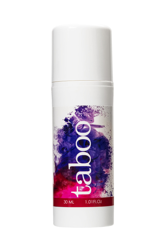 Фото  Стимулирующий гель для женщин RUF TABOO GEL PLEASURE, 30 мл.