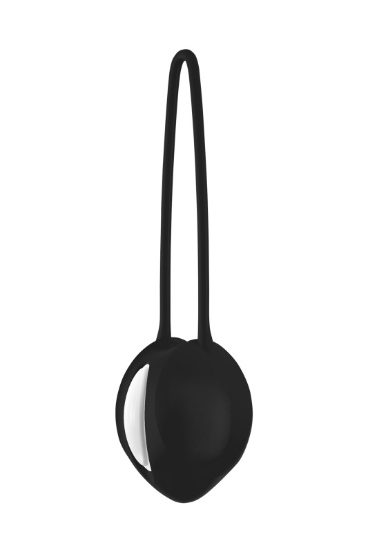 Фото Fun Factory, Германия Шарик вагинальный Fun Factory SMARTBALL UNO, силикон, черный, 11 см
