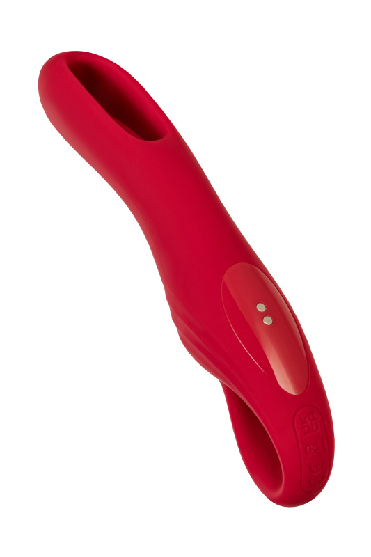 Flovetta by toyfa, Китай Стимулятор с двигающимся язычком Flovetta BEGONIA, силикон, розовый, 18,5 см — купить в Минске Фото Flovetta by toyfa, Китай Стимулятор с двигающимся язычком Flovetta BEGONIA, силикон, розовый, 18,5 см