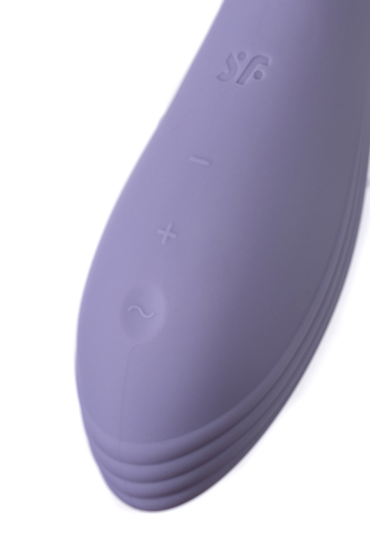 Изображение Satisfyer, Германия Вибратор для точки G Satisfyer G-Force, сиреневый, 19 см