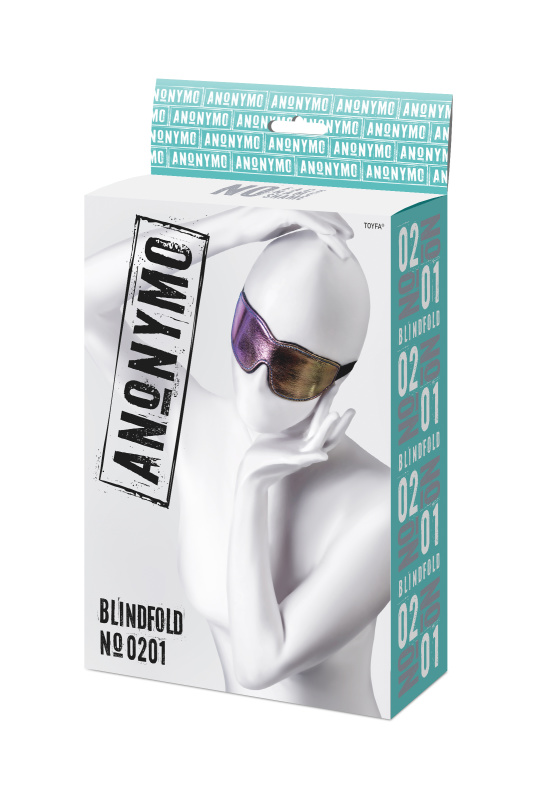 Фото  Маска Anonymo #0201, PVC, принт, 27,5 см