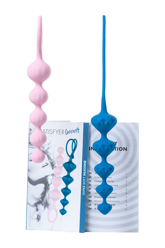 NINGHAI COUNTY JIMEITE ELECTRONICS CO., LTD, адрес: №18, 8th Jinshan road, Ningbo, Китай Набор анальных цепочек Satisfyer Beads, силикон, ассорти, 27 см. — купить в Минске Изображение NINGHAI COUNTY JIMEITE ELECTRONICS CO., LTD, адрес: №18, 8th Jinshan road, Ningbo, Китай Набор анальных цепочек Satisfyer Beads, силикон, ассорти, 27 см.