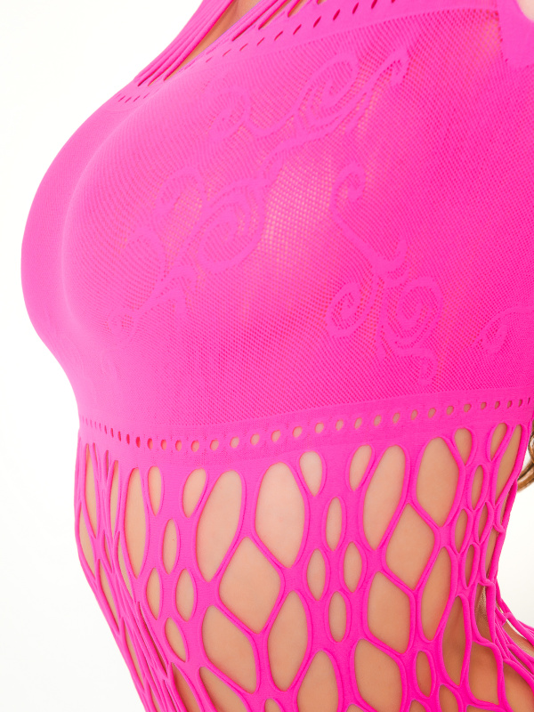 Фото Casmir, Польша Боди-сетка Passion Erotic Line, розовое, OS