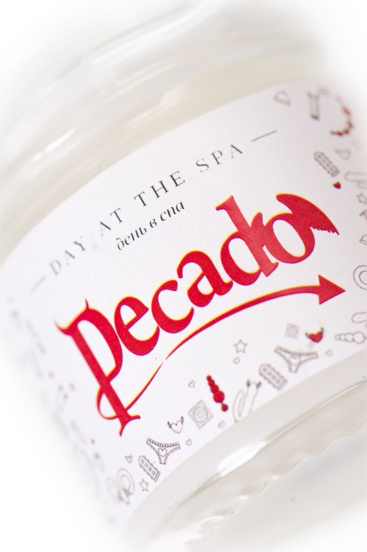 Изображение PECADO B.D.S.M Массажная свеча Pecado BDSM, Day at the Spa, 35мл.