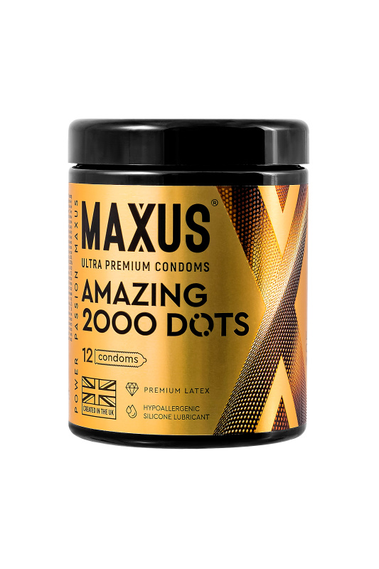 Презервативы Maxus Amazing, латекс,текстурированные 12 шт. — купить в Минске Изображение Презервативы Maxus Amazing, латекс,текстурированные 12 шт.