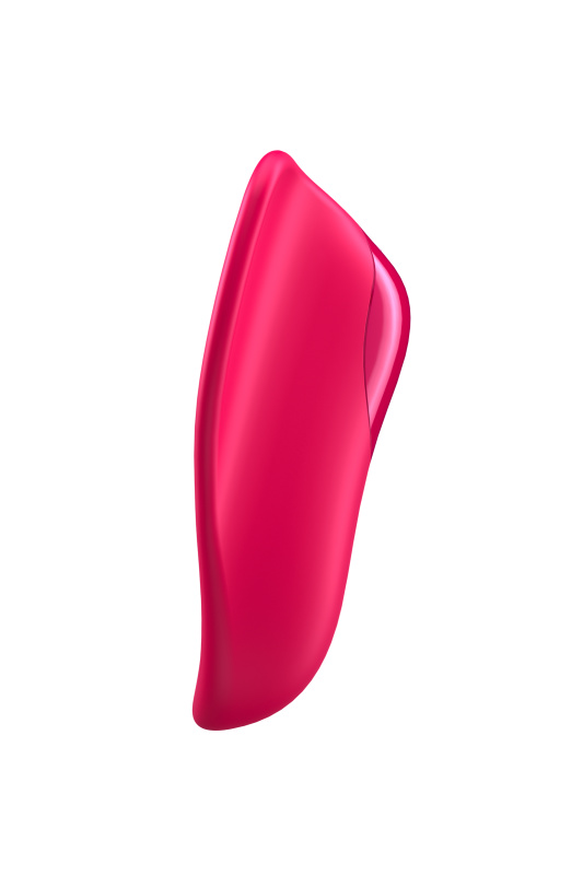 Изображение  Универсальный вибромассажер Satisfyer High Fly, силикон, красный