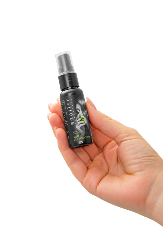 Erotist Lubricant Съедобный гель Erotist SWEET PROVOCATION: FRUIT TRIO (со вкусом киви, граната и яблока), 30 мл — купить в Минске Фото Erotist Lubricant Съедобный гель Erotist SWEET PROVOCATION: FRUIT TRIO (со вкусом киви, граната и яблока), 30 мл