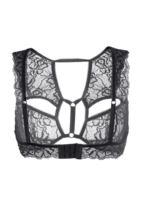 Фото Erolanta Lingerie Бралетт Erolanta Marisa, черный (42-44) в пакете