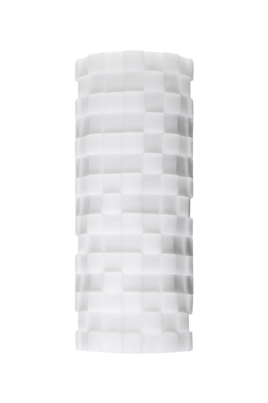 Фото Tenga, Япония Нереалистичный мастурбатор TENGA 3D Module, TPE, белый, 11,6 см