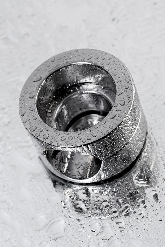 Изображение Metal by TOYFA Утяжелитель на пенис и мошонку TOYFA Metal, серебряный