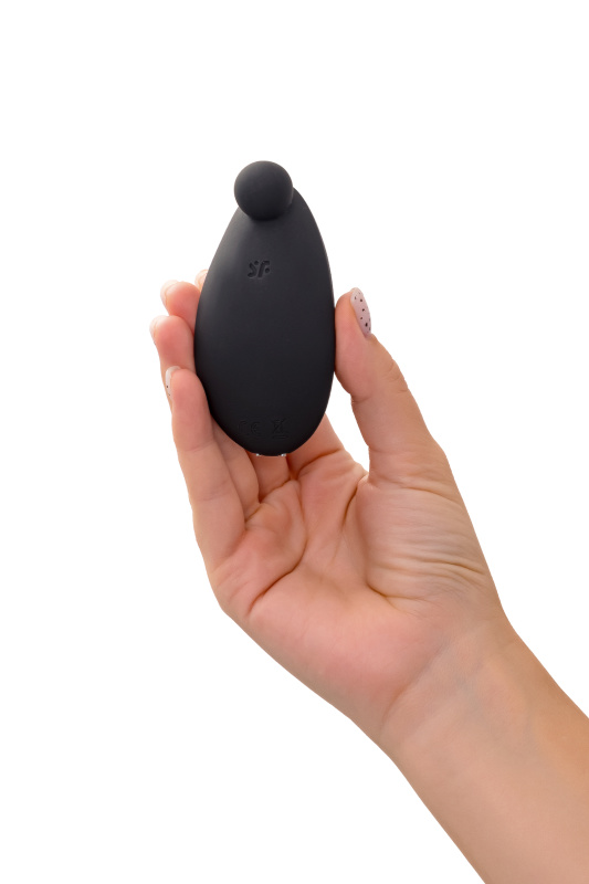 Фото Satisfyer, Германия Мини-вибратор для стимуляции клитора Satisfyer Spot On 2, черный, 9 см