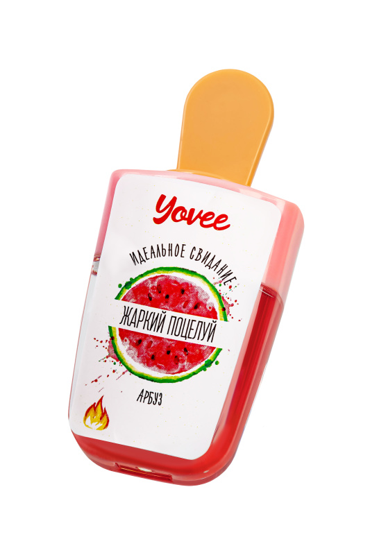 Фото YOVEE Бальзам для губ Yovee «Жаркий поцелуй» с ароматом арбуза, разогревающий, 5 мл