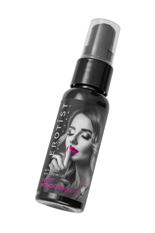 Изображение Erotist Lubricant Съедобный гель Erotist SWEET PROVOCATION: GRAPES (Сладкая провокация со вкусом винограда), 30 мл
