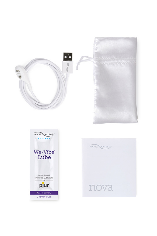 Изображение We-Vibe, Канада Вибратор WE-VIBE Nova 2, розовый, 21,7 см
