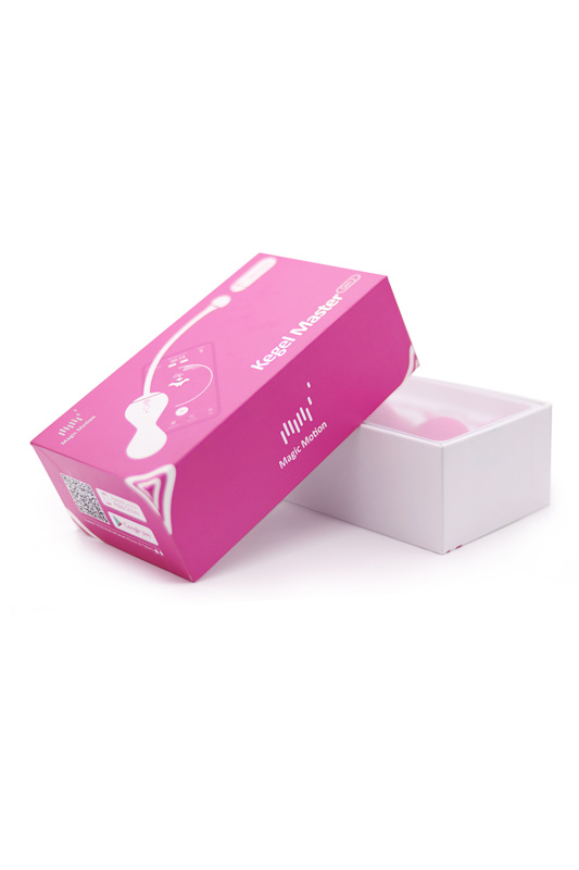 Фото  Тренажёр Кегеля Magic Motion Kegel Master, силикон, розовый, 3,8 см