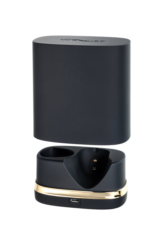 Изображение Womanizer, Германия Набор Womanizer Premium + WE-VIBE Chorus черный, силикон, 19 см