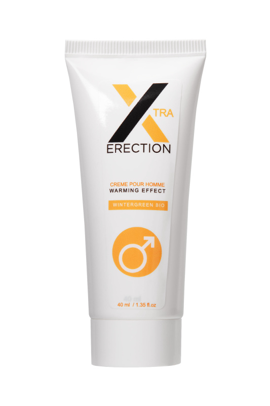 Стимулирующий крем для мужчин RUF XTRA ERECTION, 40 мл. — купить в Минске Фото Стимулирующий крем для мужчин RUF XTRA ERECTION, 40 мл.