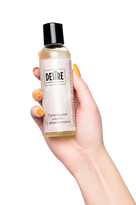Фото  Масло для массажа Desire Molecular pheromone, с феромонами 150 мл