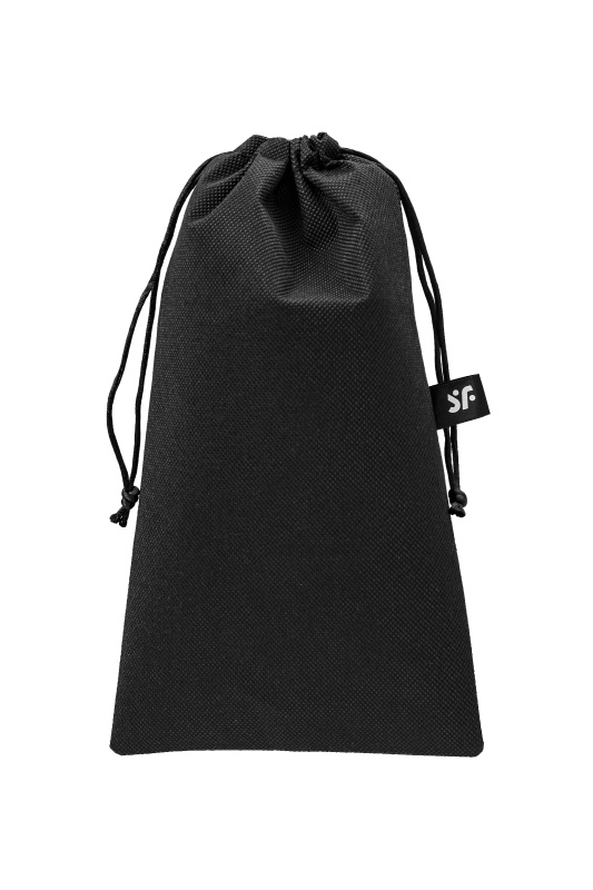 Мешочек Satisfyer Treasure Bag для хранения игрушек L, черный, 26*15 см — купить в Минске Фото Мешочек Satisfyer Treasure Bag для хранения игрушек L, черный, 26*15 см