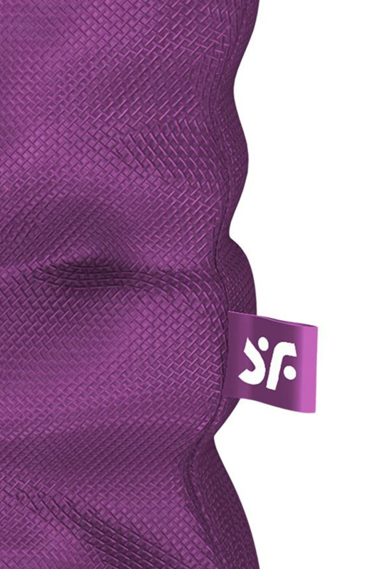 Мешочек Satisfyer Treasure Bag для хранения игрушек XL, фиолетовый, 39*19 см — купить в Минске Фото Мешочек Satisfyer Treasure Bag для хранения игрушек XL, фиолетовый, 39*19 см