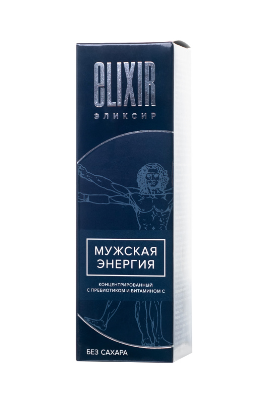 Изображение  Эликсир для мужчин «Мужская энергия» на соке черники, 200 мл