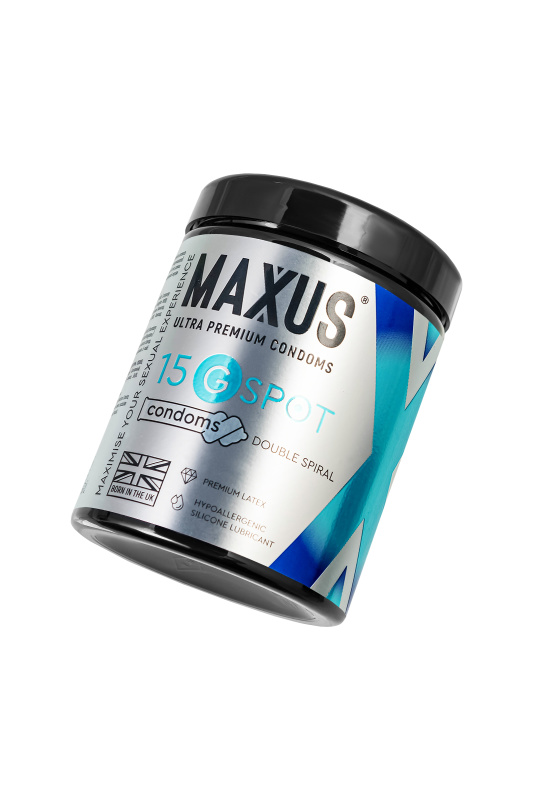 Фото Maxus Презервативы Maxus G-SPOT,  латекс, 15 шт.