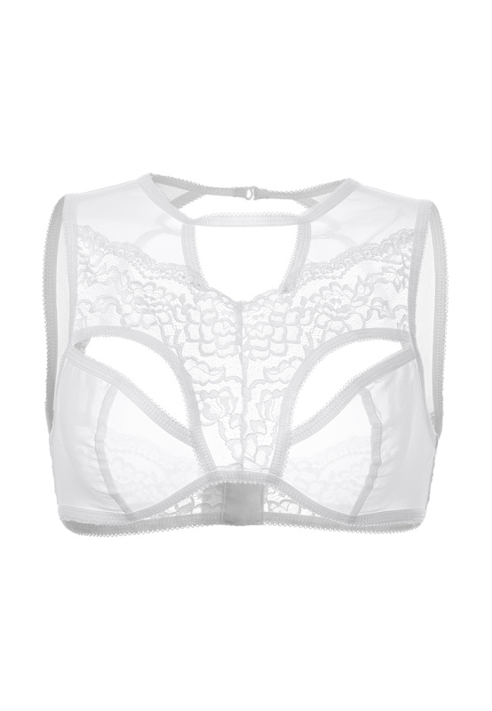 Фото Erolanta Lingerie Бралетт Erolanta, белый (42-44)