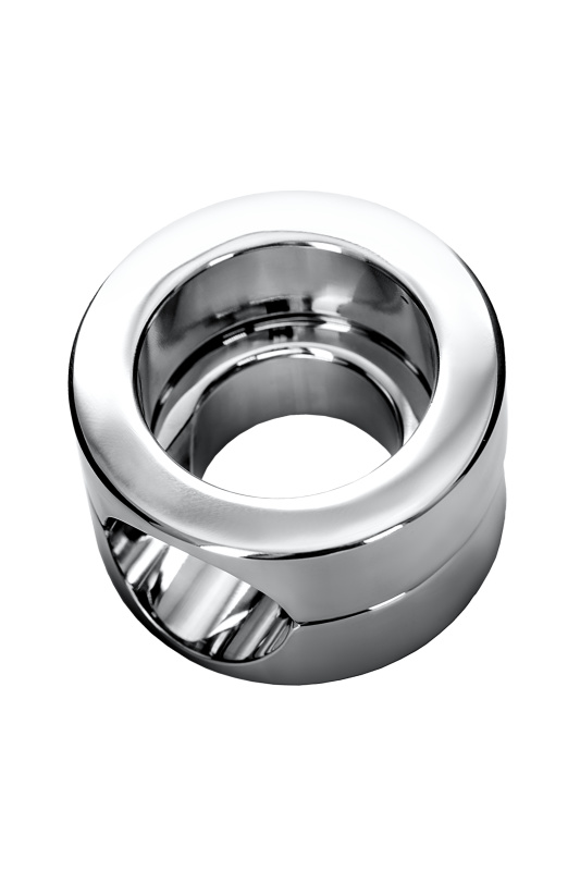 Изображение Metal by TOYFA Утяжелитель на пенис и мошонку TOYFA Metal, серебряный