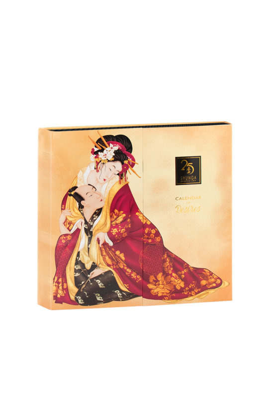 Изображение Shunga, Канада Юбилейный адвент-календарь SHUNGA CALENDAR OF DESIRES