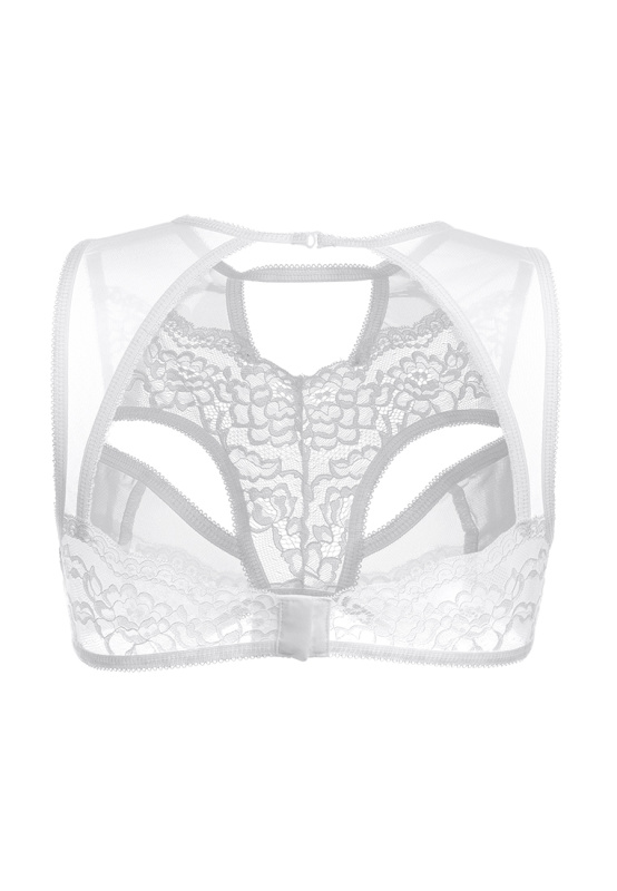 Фото Erolanta Lingerie Бралетт Erolanta, белый (42-44)
