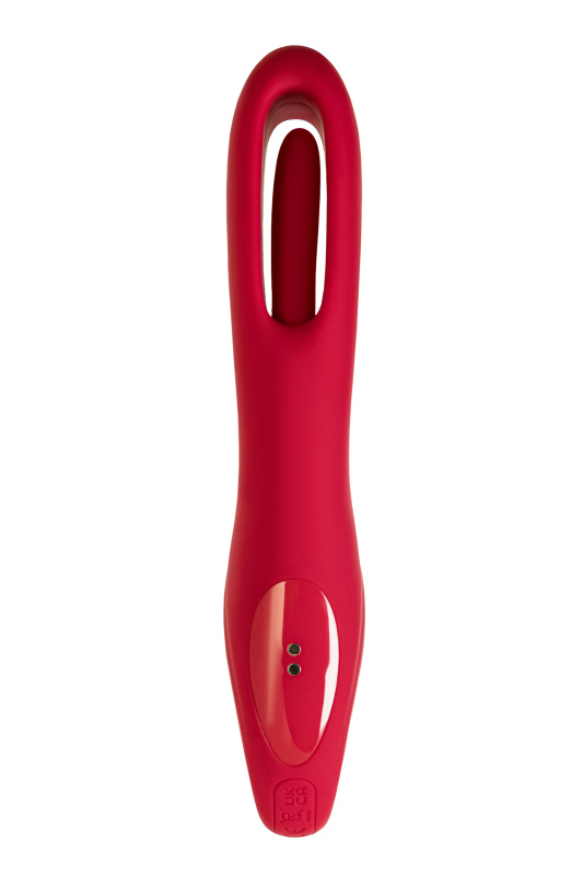 Flovetta by toyfa, Китай Стимулятор с двигающимся язычком Flovetta BEGONIA, силикон, розовый, 18,5 см — купить в Минске Фото Flovetta by toyfa, Китай Стимулятор с двигающимся язычком Flovetta BEGONIA, силикон, розовый, 18,5 см