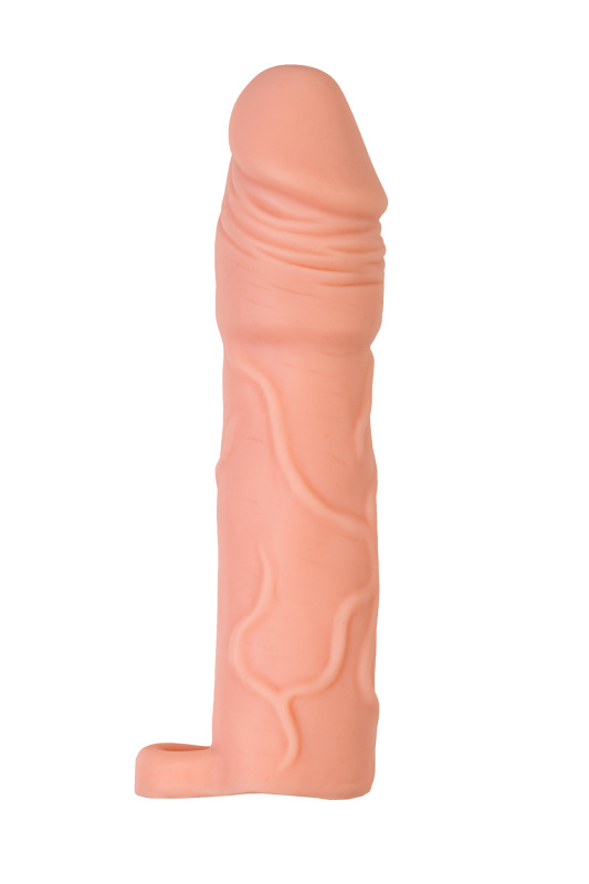 A-toys by TOYFA Насадка XLover by TOYFA, для увеличения размера, TPE, телесный, 19 см — купить в Минске Фото A-toys by TOYFA Насадка XLover by TOYFA, для увеличения размера, TPE, телесный, 19 см