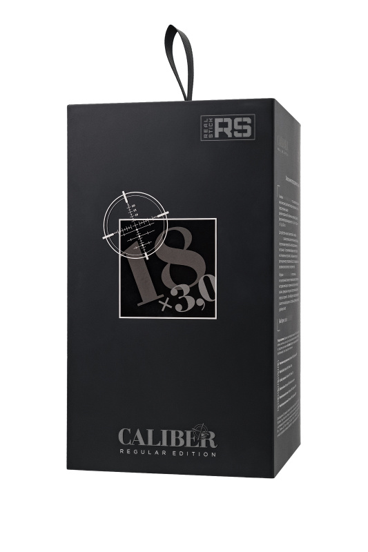 Изображение RealStick Caliber Фаллоимитатор реалистичный, RealStick CALIBER, 18 см, Ø3