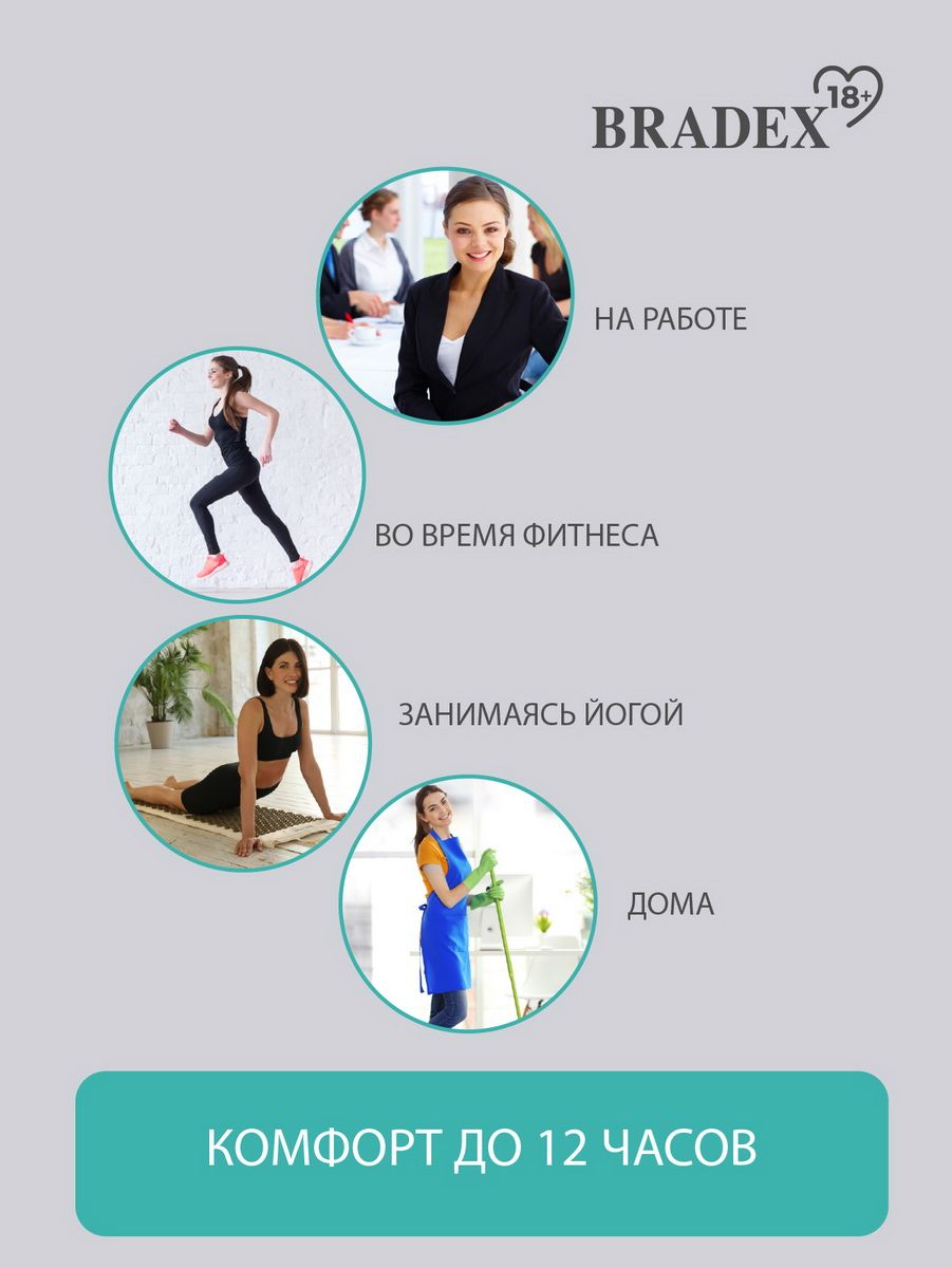 Bradex, Россия Набор менструальных чаш Vital Cup, 2 шт. (S+L) — купить в Минске Фото Bradex, Россия Набор менструальных чаш Vital Cup, 2 шт. (S+L)