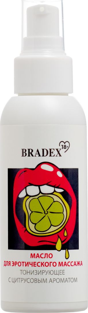 Изображение Bradex, Россия Масло для эротического массажа BRADEX